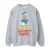 Disney Heren Daddy Cool Donald Duck Sweatshirt (Sportgrijs)