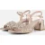 Marco Tozzi Marco Tozzi Sandalen roze metallic Synthetisch