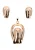 usha WHITE LABEL Sieraden set  goudgeel