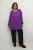 Tuniek Regular fit purple