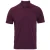 Premier Heren Coolchecker Pique korte mouw Polo T-Shirt (Aubergine)