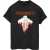 Li-cense Disney dames big hero 6 baymax san fransokyo hart katoenen vriendje t-shirt
