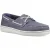 Sperry Strake 2-Oog Boot Leer Heren Marineblauwe Bootschoenen