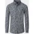 Casamoda Casual hemd lange mouw Blauw B.D. Casual Fit 454482700/100