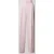 milano italy Wide leg stoffen broek met persplooien