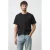 Mango Man regular fit T-shirt – zwart