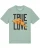 Watapparel Shirt ‘True Love’  turquoise / safraan / rood / zwart