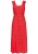 LASCANA Jurk  knalrood