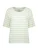 BLUE SEVEN Shirt  lichtgroen / natuurwit