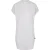 Urban Classics Dames/Dames Regenboog T-shirt Jurk (Wit)