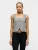 Abercrombie & Fitch Bodywarmer  grijs / donkergrijs / zwart / wit