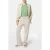 Scotch & Soda Violet Lurex Cotton Blend Pant Lurex Linen Stripe