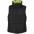 Urban Classics Ladies Reversible Cropped Puffer Vest Black/frozenyellow