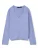 VERO MODA Trui ‘BESTI’  violetblauw