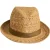 White Stuff Textured Trilby Hat Natural Multi