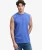 Organic Cotton Essential Logo Tanktop Blauw