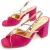 Montevita Heelsandaal Sanndal6 in Fuchsia