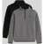 Heren Halve Rits Pluche Sweatshirt