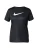 NIKE Functioneel shirt  zwart / wit