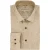 Olymp business overhemd 24/7 modern fit beige geprint katoen