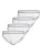 IMPETUS Slip  aardetinten / lichtgrijs / wit