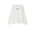 NAME IT MINI longsleeve met backprint wit