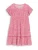 TOM TAILOR Jurk  pink / wit