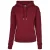 Dames sweatshirt met capuchon Urban Classics organic (grandes tailles)