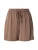 PIECES Broek ‘PCanora’  chocoladebruin