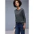 Street One Dames Gestreept shirt in Blauw
