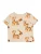 GAP Shirt  beige / oranje / pasteloranje / zwart