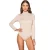 Halsbody met lange mouwen voor dames Luna Micro Touch Comfort