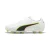 PUMA Voetbalschoen ‘King 20 Match’  grasgroen / lichtrood / zwart / wit