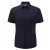 Russell Collection Dames/Dames Poplin Easy-Care Formeel Overhemd met Korte Mouwen (Franse marine)