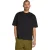 Timberland Hampthon Tonal Stack Logo Tee Black