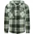 Enos Houthakkers jas met teddy wol capuchon 7091