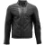 Racer nappa leren bikerjack
