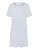 Hanro Nachthemd ‘ Cotton Deluxe 90cm ‘  lichtblauw