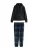 Next Pyjama lang  navy / zwart