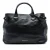 Tweedhandschoen Satchel van Middelgroot Leer en Huispatroon