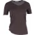 Alexander Wang T-shirt met borstzakje in bruin katoen
