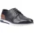 Pod Cillian Leer Heren Navy Veterschoenen