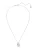 Swarovski Ketting ‘Swan’  zilver / transparant