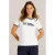 Ivy Beau T-shirt wit