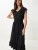 Happiness İstanbul Jurk  zwart