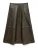VERO MODA Rok  chocoladebruin