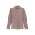 State of Art regular fit pied-de-poule overhemd – donkerrood/wit