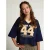 LOOXS 10sixteen rechtvallend T-shirt met print – donkerblauw