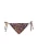LSCN by LASCANA Bikinibroek ‘Lavista’  lila / oranje / zwart