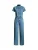 Red Bull Racing x Pepe Jeans Jumpsuit ‘Pitlane’  blauw denim